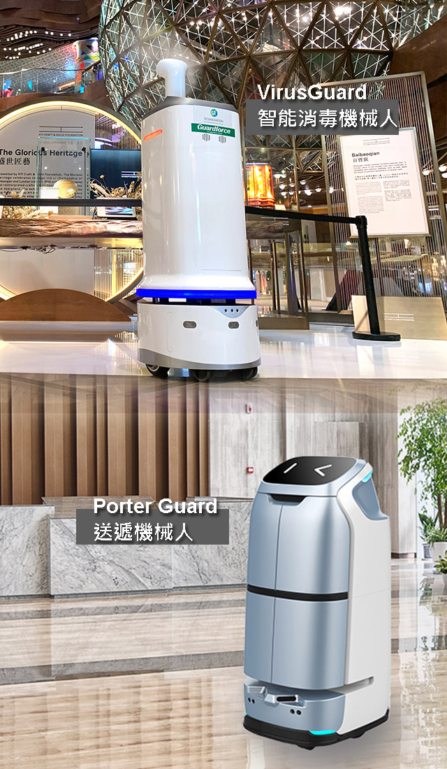 Guardforce's Robotics Solutions
